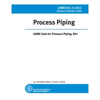 ASME B31.3-2022 PDF