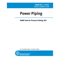 ASME B31.1-2022 PDF