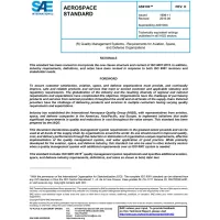 SAE AS9100D Standard PDF