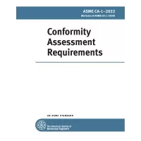 ASME CA-1-2022 PDF