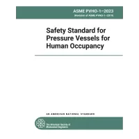 ASME PVHO-1-2023 PDF