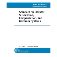 ASME A17.6-2022 PDF