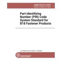 ASME B18.24-2023 PDF