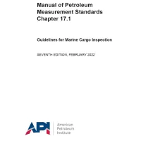 API Manual of Petroleum Measurement Standards Chapter 17.1 PDF