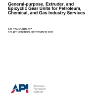 API Standard 677 Fourth Edition 2021 PDF