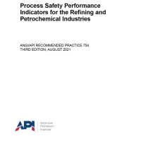 API Recommended Practice 754-2021 PDF