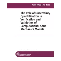 ASME VVUQ 10.2-2021