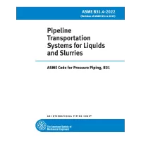 ASME B31.4-2022