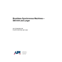 API Std 546 Fourth Edition-2022