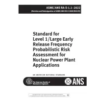 ASME ANS RA-S-1.1-2022