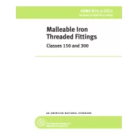 ASME B16.3-2021