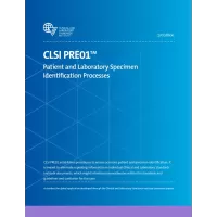 CLSI PRE01 1st Edition