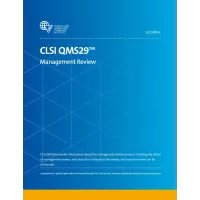 CLSI QMS29 1st Edition