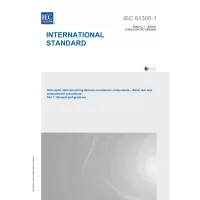 IEC 61300-1 Ed. 5.1 en:2024