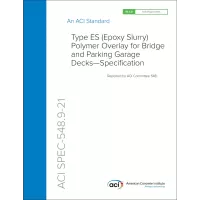 ACI SPEC-548.9-21