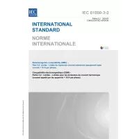 IEC 61000-3-2 Ed. 5.2 b:2024