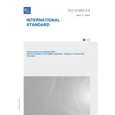 IEC 61000-5-6 Ed. 1.0 en:2024