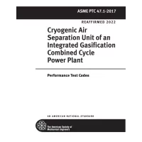 ASME PTC 47.1-2017 (R2022)