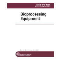 ASME BPE-2024