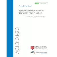 ACI SPEC-310.1-20