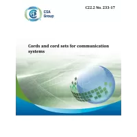 CSA C22.2 No. 233-17 (R2022)