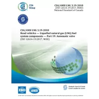 CSA ANSI LNG 3.19-2018