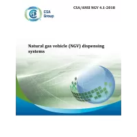 CSA ANSI NGV 4.1-2018 (R2022)