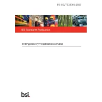 BS PD ISO/TS 23301:2023