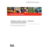 BS PD ISO/TS 23374-2:2023