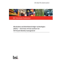 BS PD ISO/TR 23644:2023