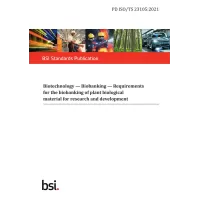 BS PD ISO/TS 23105:2021