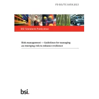 BS PD ISO/TS 31050:2023