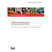 BS PD ISO/TR 11462-4:2022