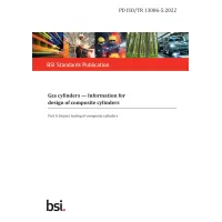 BS PD ISO/TR 13086-5:2022