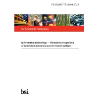 BS PD ISO/IEC TS 22604:2023