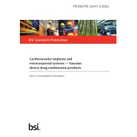 BS PD ISO/TR 12417-2:2022