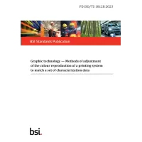 BS PD ISO/TS 10128:2023