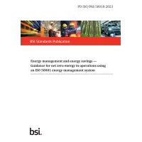 BS PD ISO/PAS 50010:2023