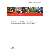 BS PD ISO/TS 21957:2023