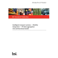 BS PD ISO/TR 12770:2023