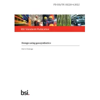 BS PD ISO/TR 18228-4:2022