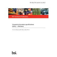 BS PD ISO/TR 16610-32:2023