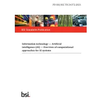 BS PD ISO/IEC TR 24372:2021