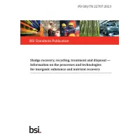 BS PD ISO/TR 22707:2023