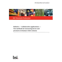 BS PD ISO/PAS 5672:2023