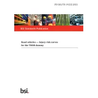 BS PD ISO/TR 19222:2021