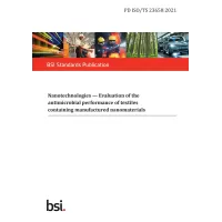 BS PD ISO/TS 23650:2021