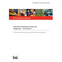 BS PD ISO/TS 13584-35:2010