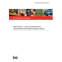 BS PD ISO/TS 20459:2023