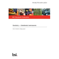 BS PD ISO/TR 3630-6:2023